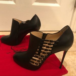 Brand new Christian Louboutin ankle booties sz 38